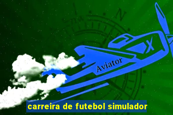 carreira de futebol simulador